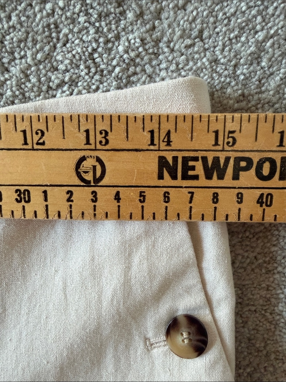 J. Crew Beige Elastic-Waist Pants - Picture 11 of 14